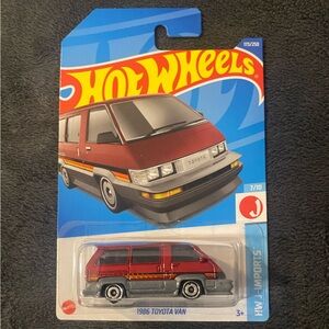 "🥦5/$25🥦" Hot Wheels 1986 Toyota Van